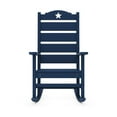 thumbnail image 5 of POLYWOOD Texas Star Rocking Chair, 5 of 8