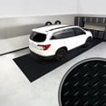 thumbnail image 1 of G-Floor 8.5' x 22' Midnight Black Garage and Utility Flooring - Diamond Tread, 1 of 18