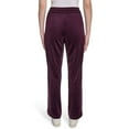 thumbnail image 3 of Halston Women's Velour Ribbed Pant, 3 of 7