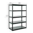 thumbnail image 3 of Member's Mark 5 Tier Storage Shelf, 48" W x 24" D x 72" H, 3 of 10