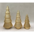thumbnail image 3 of Member's Mark Rotating Pre-Lit Shimmering Glass Trees, Set of 3, 3 of 4