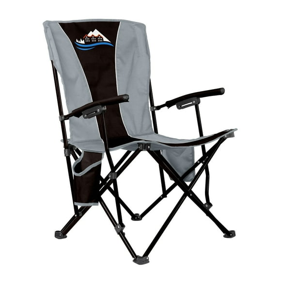 Logo Brands Clinton Community College Hard Arm Chair