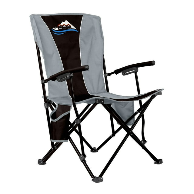 Logo Brands Clinton Community College Hard Arm Chair