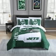 thumbnail image 2 of NFL Bed-In-A-Bag Comforter and Sheet Set, Assorted Teams and Sizes, 2 of 8