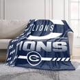 thumbnail image 2 of Logo Brands Covington High School 60"x70" Super Plush Blanket, 2 of 7