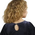 thumbnail image 5 of Lands' End Girls Velour Dress, 5 of 7
