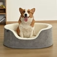 thumbnail image 7 of Member's Mark Cozy Cuddler Pet Bed, Choose Size and Color, 7 of 9