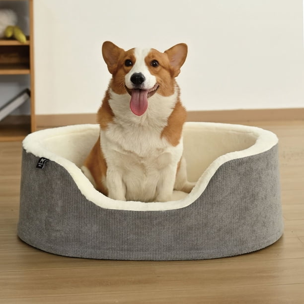 Member's Mark Cozy Cuddler Pet Bed, Choose Size and Color