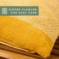 thumbnail image 7 of Town & Country Terra Alara Solid Border Decorative Pillow, 7 of 10