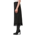 thumbnail image 2 of Edited by Maren Morris Women's Maxi Slip Skirt, 2 of 11
