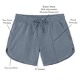 thumbnail image 7 of Member's Mark Women's Sandwash Dolphin Hem Short, 7 of 7
