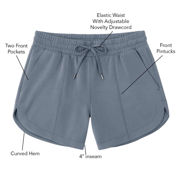 Member's Mark Women's Sandwash Dolphin Hem Short - Samsclub.com