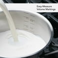 thumbnail image 4 of KitchenAid 9-Piece 5-Ply Clad Stainless Steel Cookware Set, 4 of 10