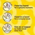 thumbnail image 5 of Temptations Lickable Puree Adult Variety Chicken, Salmon, and Tuna Cat Treats, 32 ct. 0.4 oz. Pouches, 5 of 12