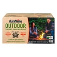 thumbnail image 1 of Duraflame Outdoor Crackling Firelogs, Case of 6 Logs for up to 3 Fires, 1 of 9