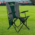 thumbnail image 2 of Logo Brands Le Moyne College Hard Arm Chair, 2 of 6