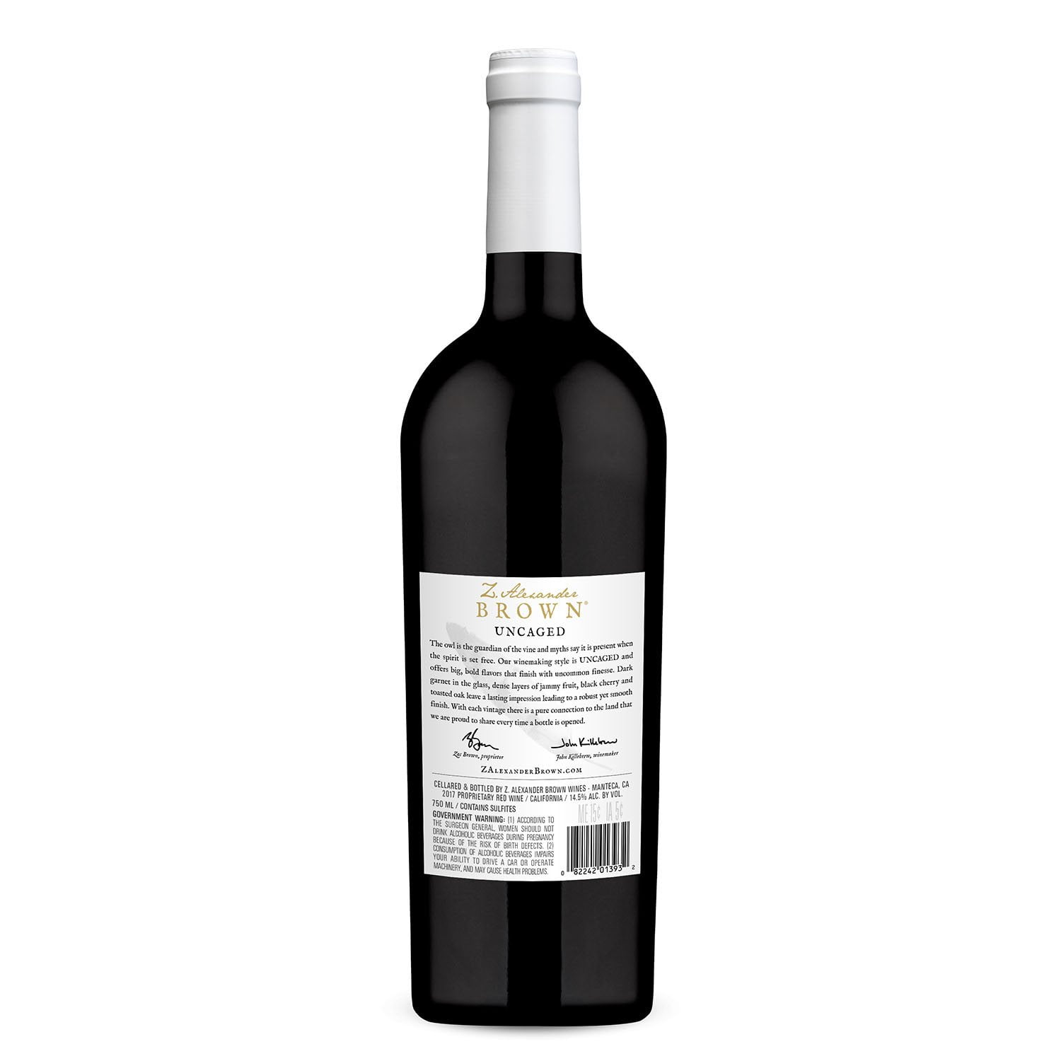 Z Alexander Brown Red Blend Wine, 750 ml - Samsclub.com