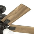 thumbnail image 5 of Hunter 44" Crystal Peak Indoor Ceiling Fan with LED 3 Light and Pull Chain, 5 of 10