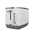thumbnail image 7 of GE 2-Slice Stainless Steel Toaster with Extra-Wide Slots, 7 Shade Settings & Removable Crumb Tray, 7 of 7