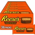 thumbnail image 1 of REESE'S Milk Chocolate Peanut Butter Cups, 1.5 oz., 36 pk., 1 of 8