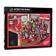 thumbnail image 1 of YouTheFan NHL Purebred Fans 500pc Puzzle, Assorted Teams, 1 of 3