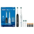 thumbnail image 2 of Oral-B Pro Advantage Battery-Powered Toothbrush, 2 Handles + 4 Brush Heads, 2 of 6
