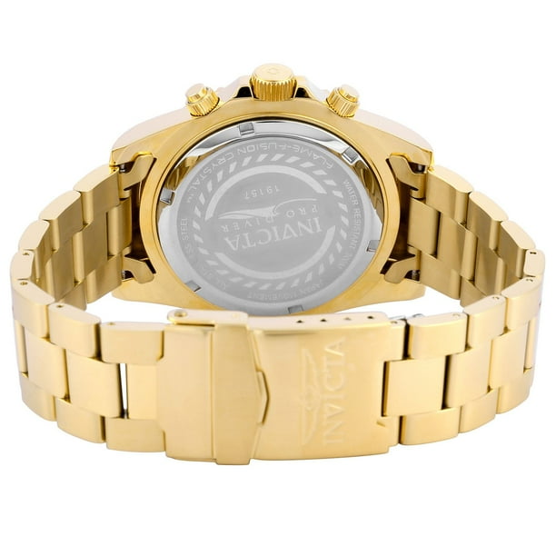 GAME & WATCH GOLD 3種セット Invicta Men's Pro Diver Quartz 43.5mm Gold, Blue Dial - Samsclub.com