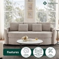thumbnail image 2 of Lifestyle Solutions Beckett Storage Sofa, 2 of 9
