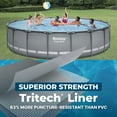 thumbnail image 6 of Bestway Power Steel 18’ x 48” Round Above Ground Pool Set, 6 of 13