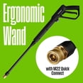 thumbnail image 9 of Westinghouse 2100 Max PSI 1.76 Max GPM Electric Pressure Washer With Foam Cannon - ePX3050, 9 of 12