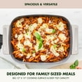 thumbnail image 6 of GreenPan Advanced 7-Quart Electric Ceramic Nonstick Skillet, 6 of 11