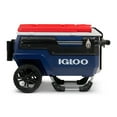 thumbnail image 12 of Igloo 70 QT Trailmate Journey Rolling Cooler, Americana, 12 of 16