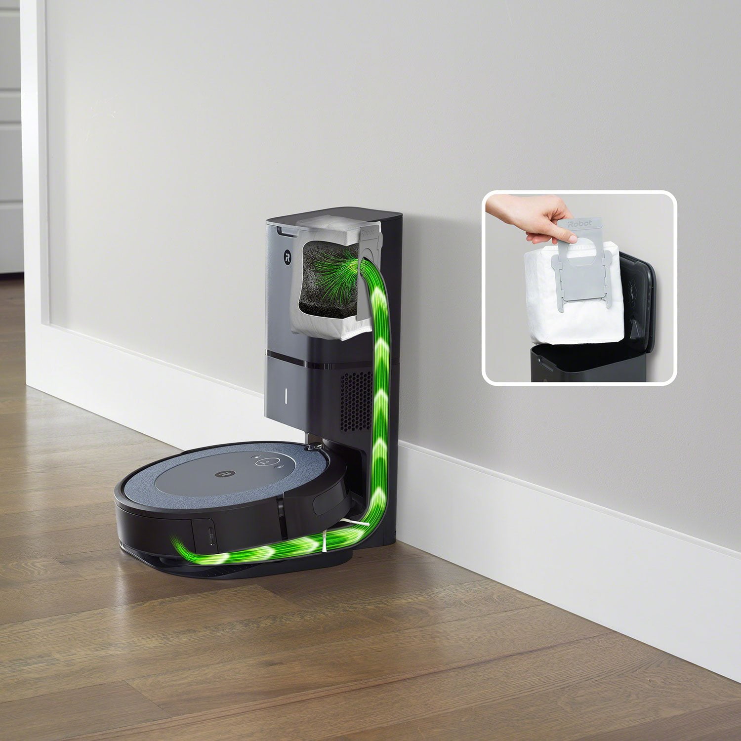 iRobot Roomba i3+ EVO Robot Vacuum with Smart Mapping - Samsclub.com iRobot Roomba i3+ EVO Robot Vacuum with Smart Mapping - Samsclub.com