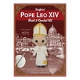 thumbnail image 1 of Unofficial Pope Leo XIV Book and Crochet Kit by Kati Gálusz, Kit, 1 of 3