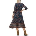 thumbnail image 3 of Frye Women's Long Sleeve Maxi Dress, 3 of 6