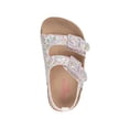 thumbnail image 4 of OshKosh B'Gosh Toddler Girls Footbed Sandal, 4 of 8