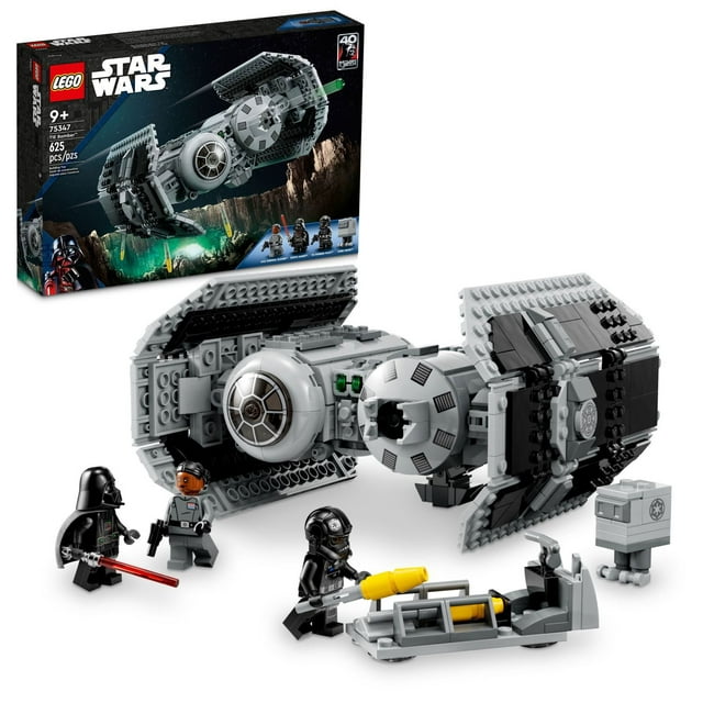 LEGO Star Wars TIE Bomber Building Set Toy, 625 pcs.