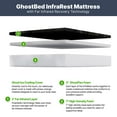 thumbnail image 2 of GhostBed InfraRest 12" Medium Foam Mattress with Far Infrared Technology, 2 of 8