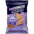 thumbnail image 1 of PopCorners Protein Popped Rice and Pea Snacks, Cinnamon Delight, 9.5 oz​., 1 of 7