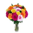 thumbnail image 1 of Member's Mark Rainbow Bright Mother's Day Vase Arrangement, 24 stems, 1 of 5