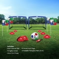 thumbnail image 2 of FIFA Soccer Stadium Experience, Complete “Game Ready” Soccer Set, 2 of 6