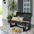 thumbnail image 1 of Member's Mark Painted Wood Glider Bench, 1 of 5