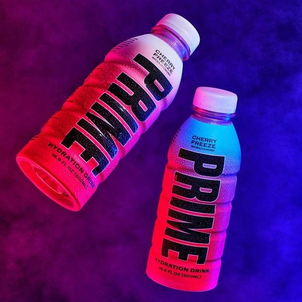 Prime Hydration Drink Cherry Freeze 16.9 fl. oz., 15 pk