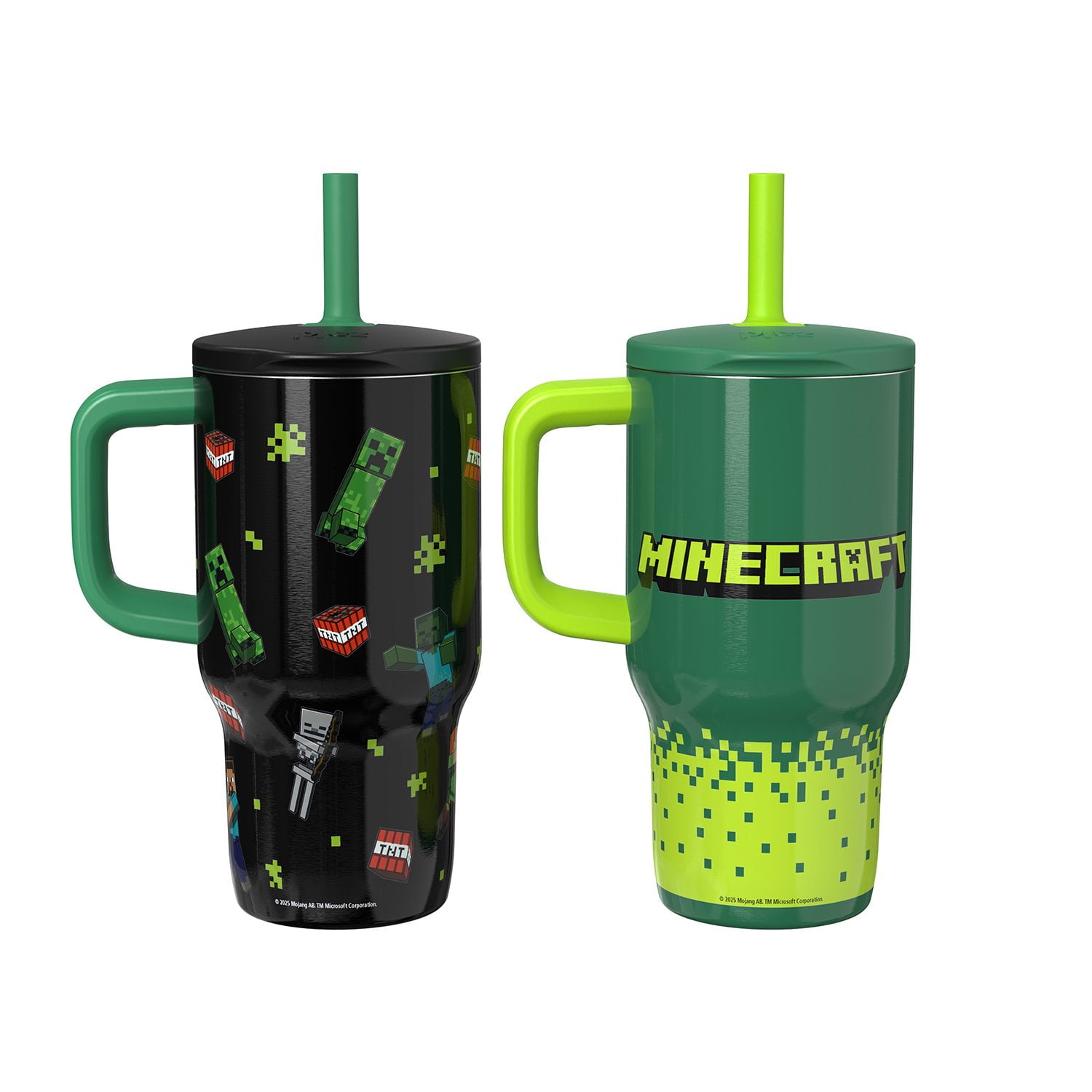 Zak Designs 16-oz Stainless Steel Double-Wall Tumbler for Kids