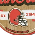 thumbnail image 4 of YouTheFan NFL 17” x 12.5” Fan Cave Sign, 4 of 5