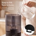 thumbnail image 5 of Homedics Ultrasonic Warm & Cool Mist Humidifier, Topfill, 120 Hour Runtime, 5 of 6