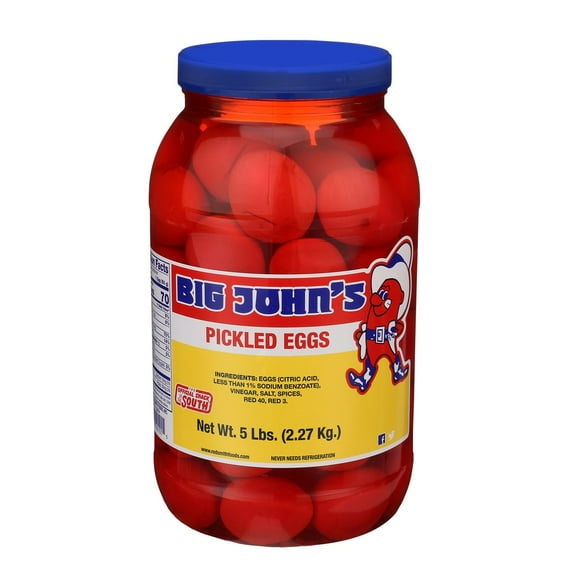 Big John's Pickled Eggs, 5 lbs.