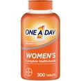 thumbnail interactive-video image 1 of One A Day Women's Health Formula Multivitamin Tablets (300 ct.), 1 of 7
