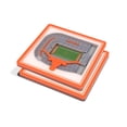 thumbnail image 1 of YouTheFan NCAA Football 3D Stadium View Coaster, 1 of 3
