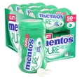 thumbnail image 1 of Mentos Pure Fresh Spearmint, Sugar-Free Chewing Gum, 50 pcs., 6 pk., 1 of 3